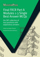 Book cover of: Final FRCR Part A Modules 1-3 Single Best Answer MCQS