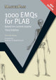 Book cover of: 1000 EMQs for PLAB. By: Sherif W. Helmy