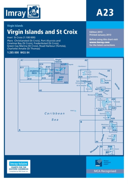 Book cover of: Imary Chart A23