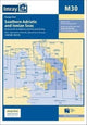 Book cover of: Imray Chart M30