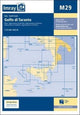 Book cover of: Imray Chart M29