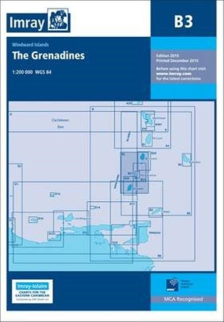 Book cover of: Imray Chart B3