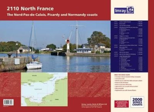 Book cover of: Imray Chart Atlas 2110