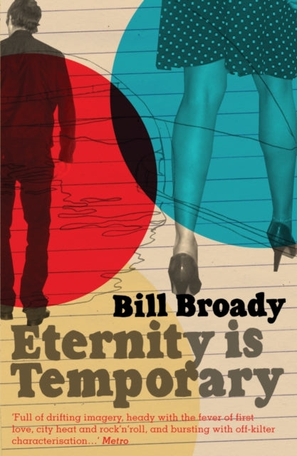 Book cover of: Eternity Is Temporary. By: Bill Broady
