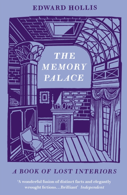 Book cover of: Memory Palace. By: Edward Hollis