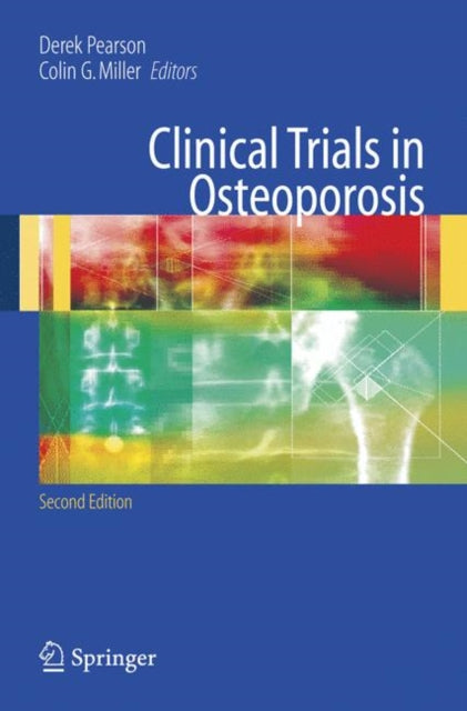 Book cover of: Clinical Trials in Osteoporosis