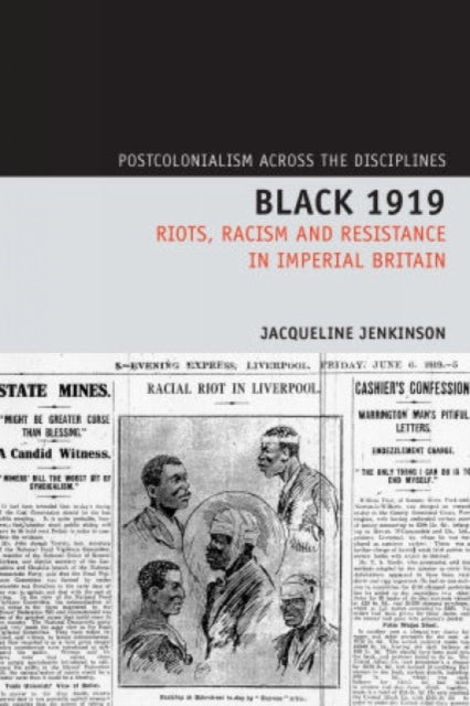 Book cover of: Black 1919. By: Jacqueline Jenkinson