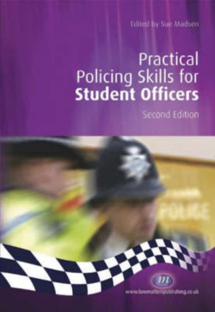 Book cover of: Practical Policing Skills for Student Officers. By: David Crow