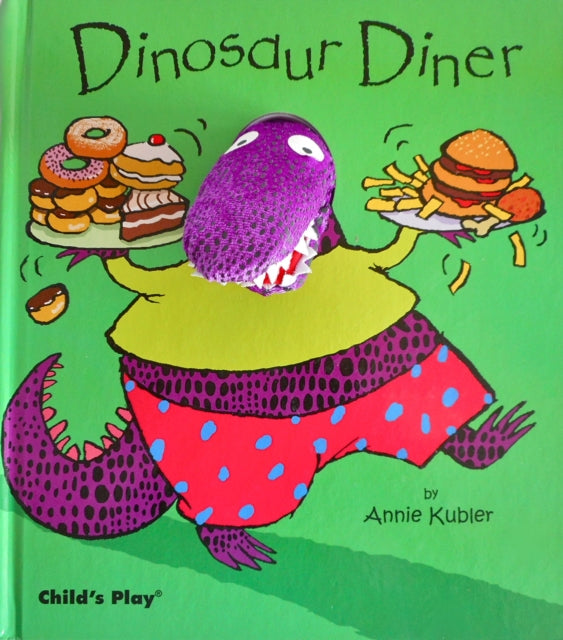 Book cover of: Dinosaur Diner