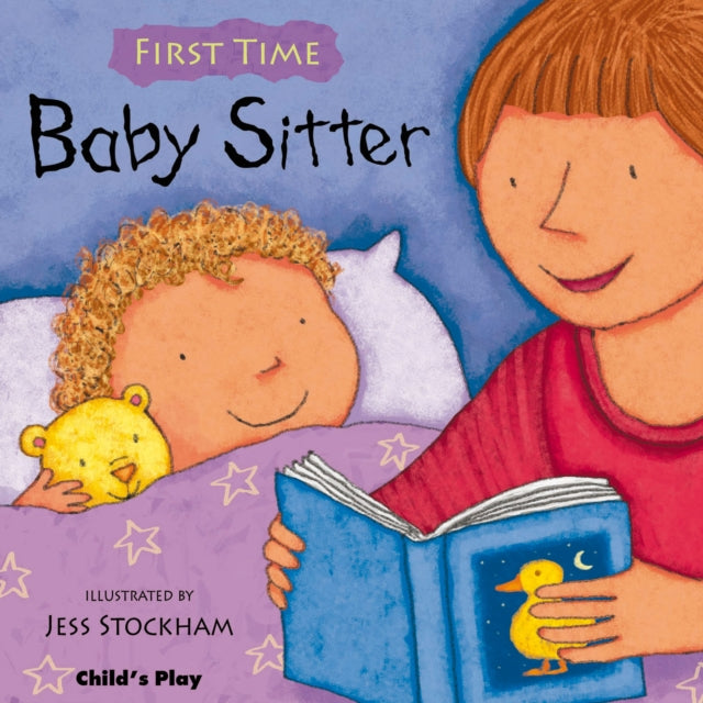 Book cover of: Baby Sitter