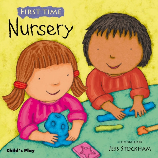Book cover of: Nursery. By: Jessica Stockham
