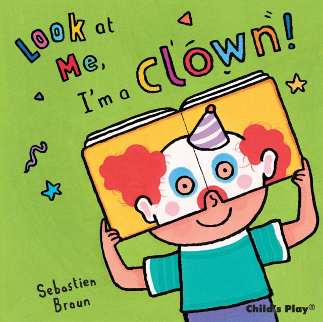 Book cover of: I'm a Clown!