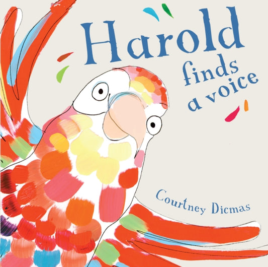 Book cover of: Harold Finds a Voice