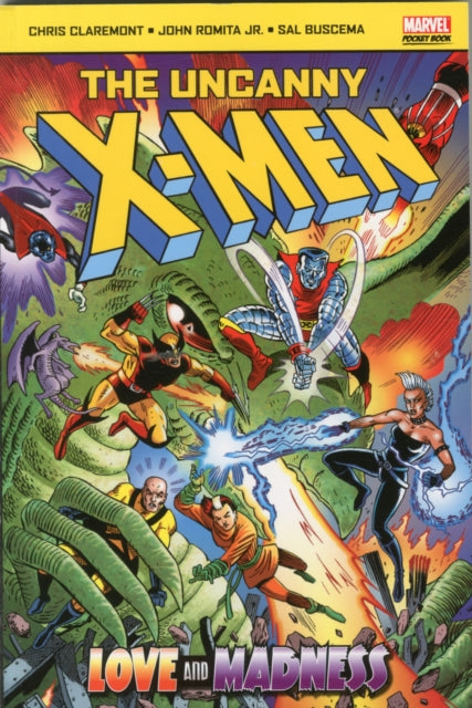 Book cover of: Uncanny X-men