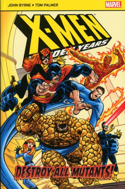 Book cover of: X-Men: The Hidden Years