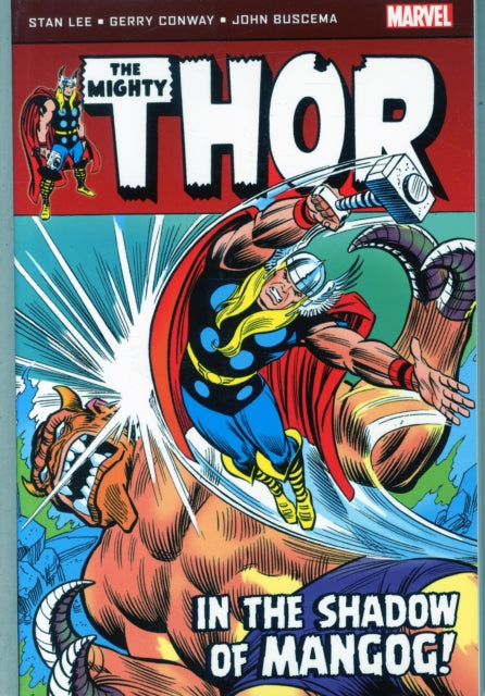 Book cover of: Thor: in the Shadow of Mangog