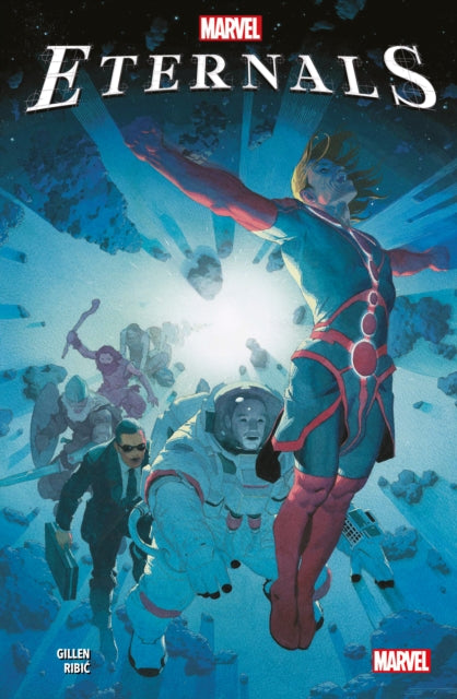 Book cover of: Eternals Vol. 1: Death is Eternal. By: Kieron Gillen