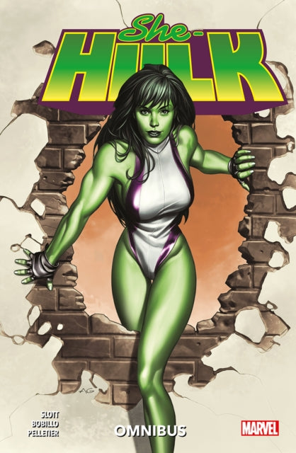 Book cover of: She-Hulk Omnibus Vol. 1. By: Dan Slott