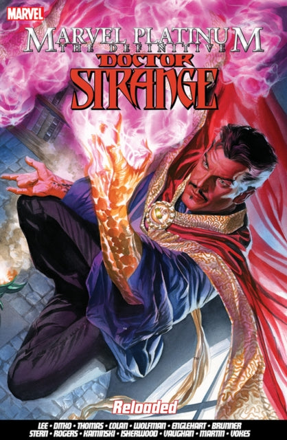 Book cover of: Marvel Platinum Doctor Strange Reloaded