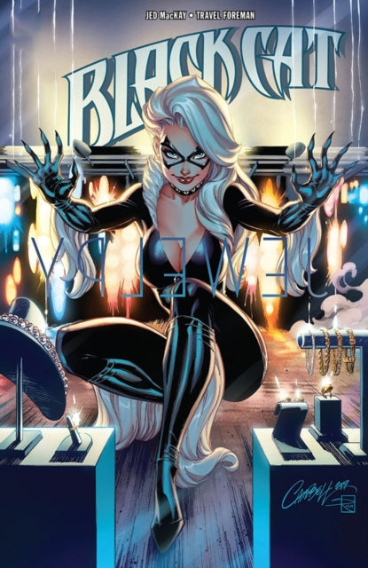 Book cover of: Black Cat: Grand Theft Marvel. By: Jed Mackay