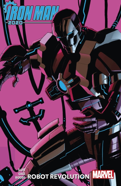 Iron Man 2020 Robot Revolution 9781846533976 Dan Slott
