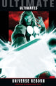 Book cover of: Ultimate Comics: The Ultimates. By: Jonathan Hickman