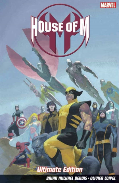 House of M - Ultimate Edition 9781846535826 Brian Michael Bendis