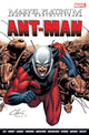 Book cover of: Marvel Platinum: Definitive Ant-Man. By: Stan Lee