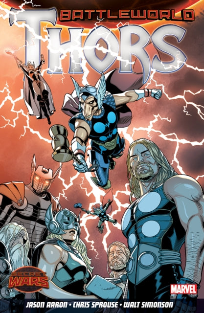 Book cover of: Thors. By: Jason Aaron