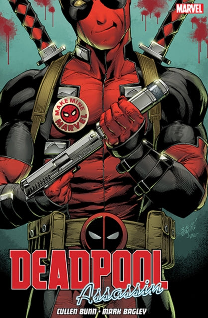 Book cover of: Deadpool: Assassin
