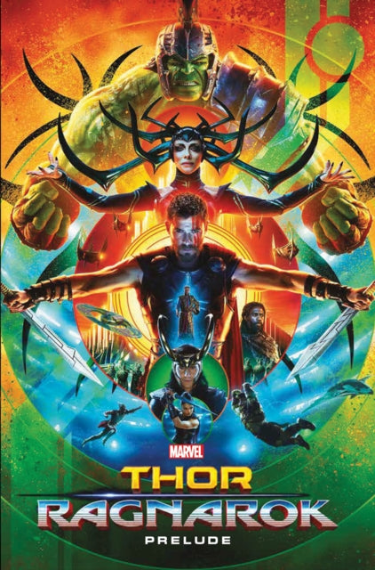 Book cover of: Marvel Cinematic Collection Vol. 8: Thor: Ragnarok Prelude