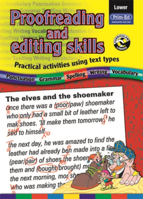 Book cover of: Proofreading and Editing Skills