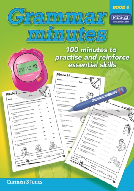 Book cover of: Grammar Minutes Book 4