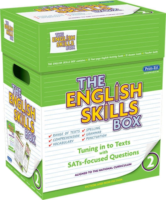 Book cover of: English Skills Box 2