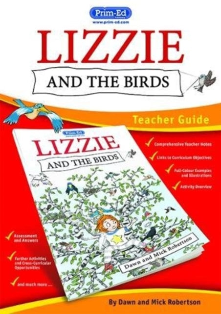 Book cover of: Lizzie and the Birds Teacher Guide