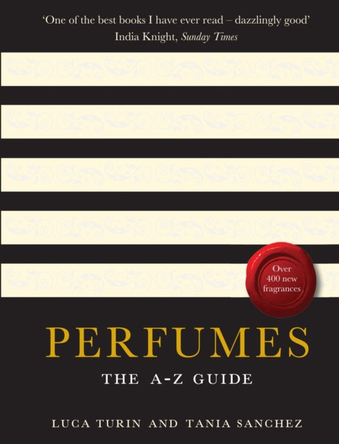Book cover of: Perfumes. By: Luca Turin