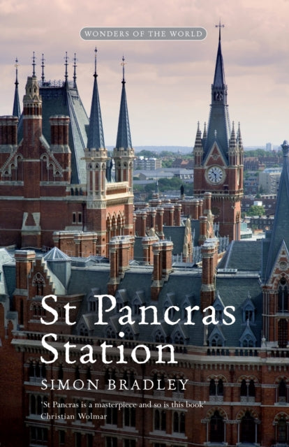 Book cover of: St Pancras Station. By: Simon Bradley