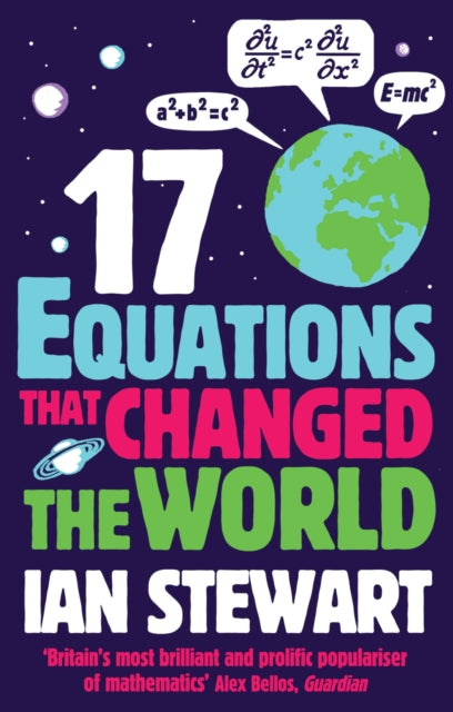 Book cover of: Seventeen Equations that Changed the World