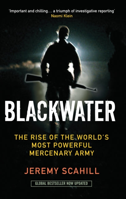Book cover of: Blackwater. By: Jeremy Scahill