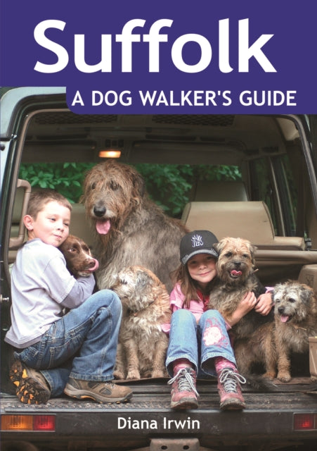 Book cover of: Suffolk a Dog Walker's Guide