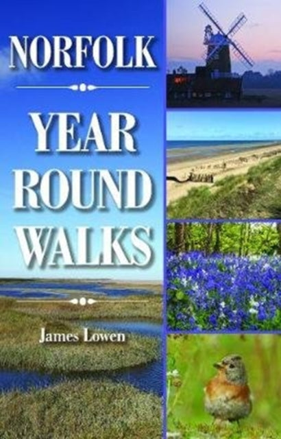 Book cover of: Norfolk Year Round Walks