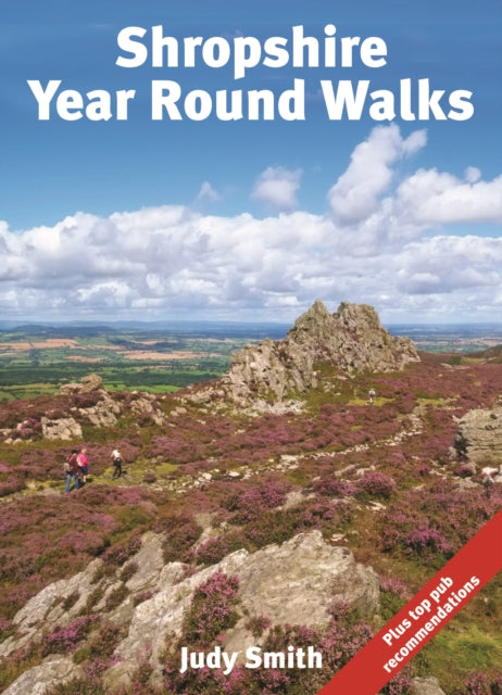 Book cover of: Shropshire Year Round Walks