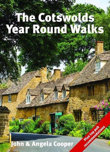 Book cover of: Cotswolds Year Round Walks