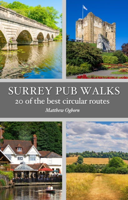 Book cover of: Surrey Pub Walks