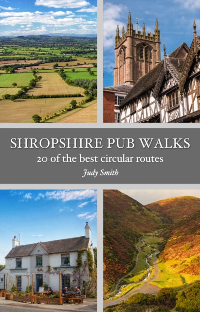 Book cover of: Shropshire Pub Walks