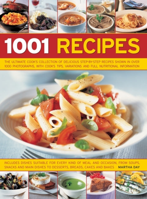 Book cover of: 1001 Recipes. By: Martha Day