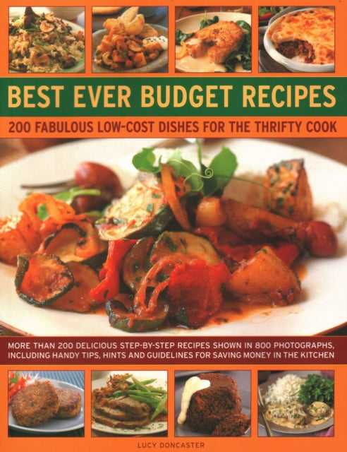 Book cover of: Best Ever Budget Recipes. By: Lucy Doncaster