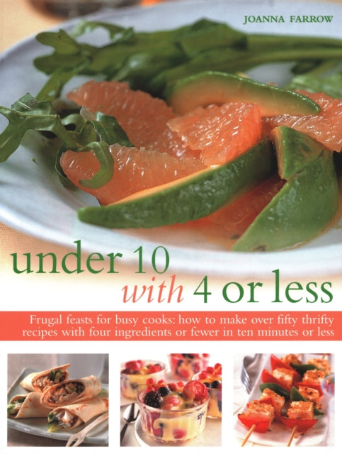Book cover of: Under Ten with 4 or Less. By: Joanna Farrow