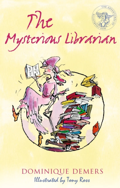 Book cover of: Mysterious Librarian. By: Dominique Demers