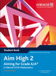 Book cover of: Aim High 2 Student Book. By: Trevor Johnson